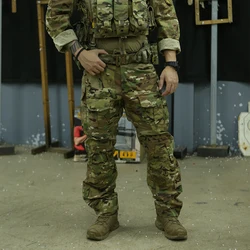 Emersongear G3 pantalones extendidos tácticos para hombre pantalones Cargo entrenamiento de combate caza deportes de senderismo al aire libre versión larga de nailon