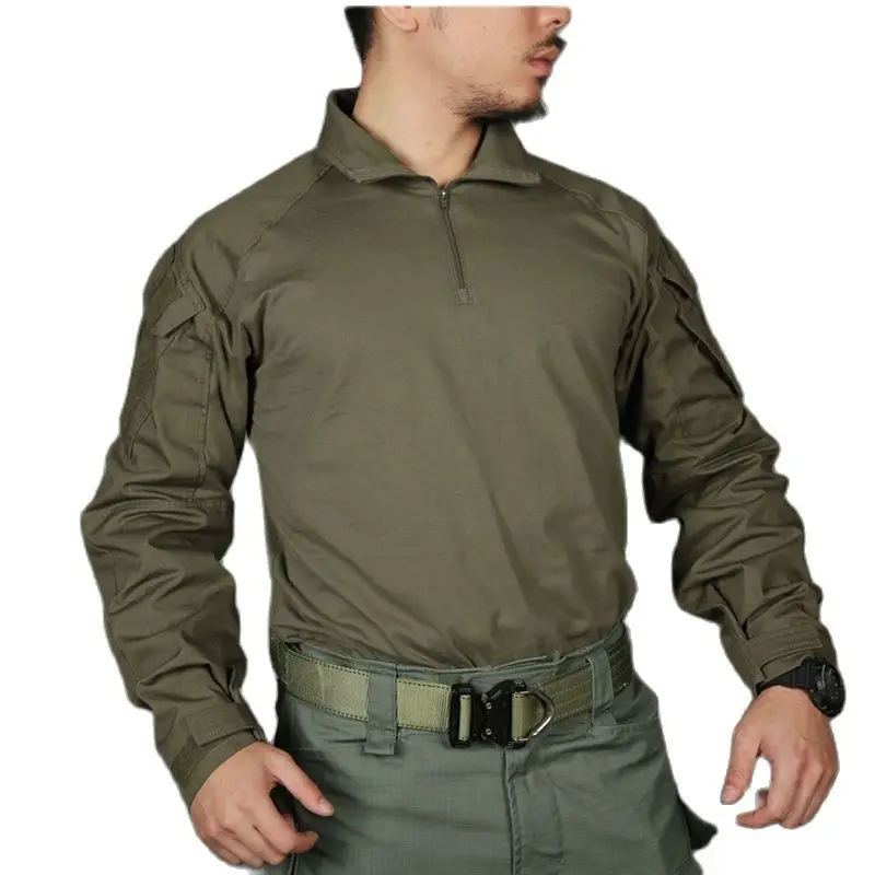 Emersongear G3 camisas tácticas de combate versión mejorada 2019 hombres BDU Camping Duty Tops genuino caza senderismo entrenamiento - imagen 4