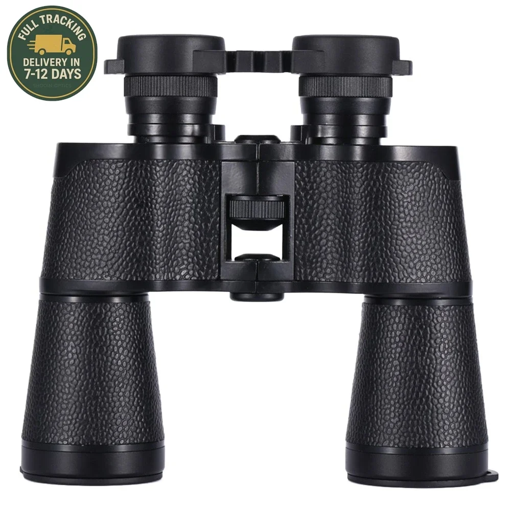 Shooin Optics-prismáticos de SOTB-500, resistente al agua, a prueba de niebla, para caza, observación de aves, senderismo, deportes al aire libre, totalmente metálico, clásico, HD - imagen 2