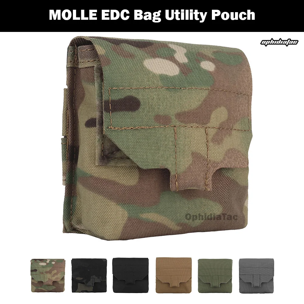 Ophidian-Mini bolsa de utilidad Molle, bolsa esencial IFAK, bolsa Micro GP de uso General, soporte para tapones para los oídos, equipo de caza