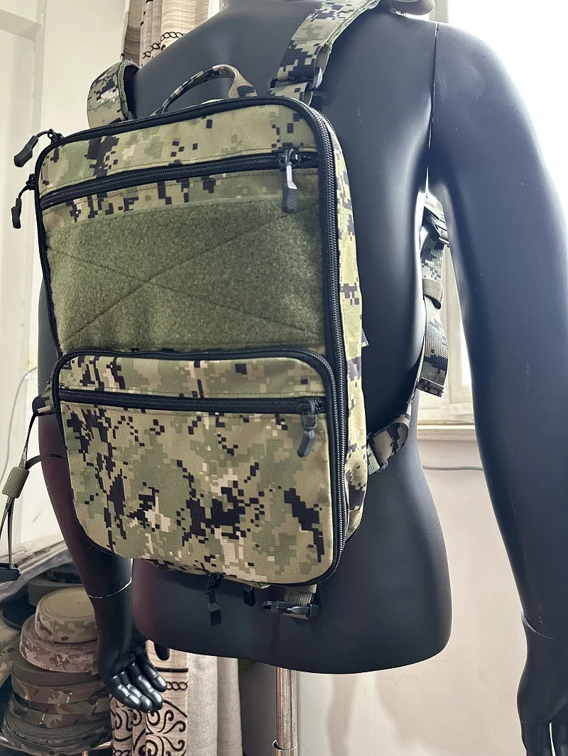 Mochila impermeable de expansión de doble hombro AOR2 - imagen 2