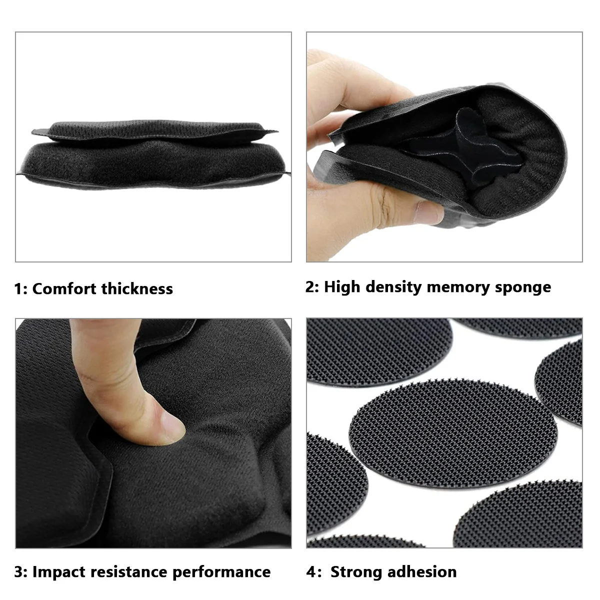 Nuevo casco táctico Pad Wendy casco sistema de suspensión y casco Gen1/2/4 almohadilla de espuma viscoelástica Wendy FAST MICH accesorios para casco de caza - imagen 5