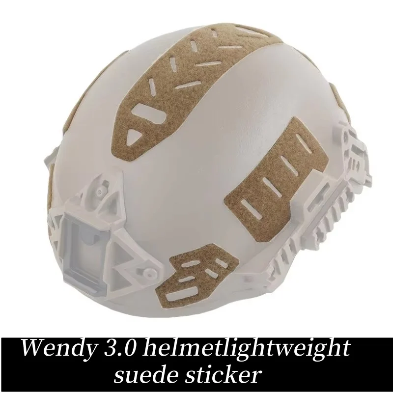 Pegatina para casco Wendy 3,0, parches adhesivos ligeros de gamuza para casco, gancho y bucle adhesivo para accesorios para casco Wendy 3,0 - imagen 2