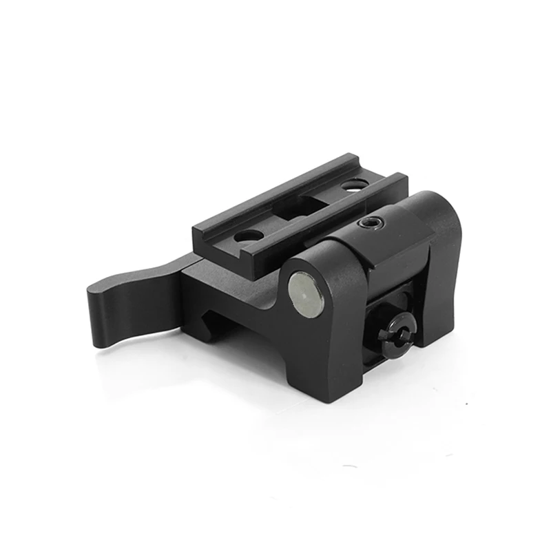 SPECPRECISION nuevo 2024 táctico todo Metal SIde para cambiar STS QD montaje 3mm 6,75mm 7mm placa elevadora para G33 G43 G45 lupa alcance - imagen 4