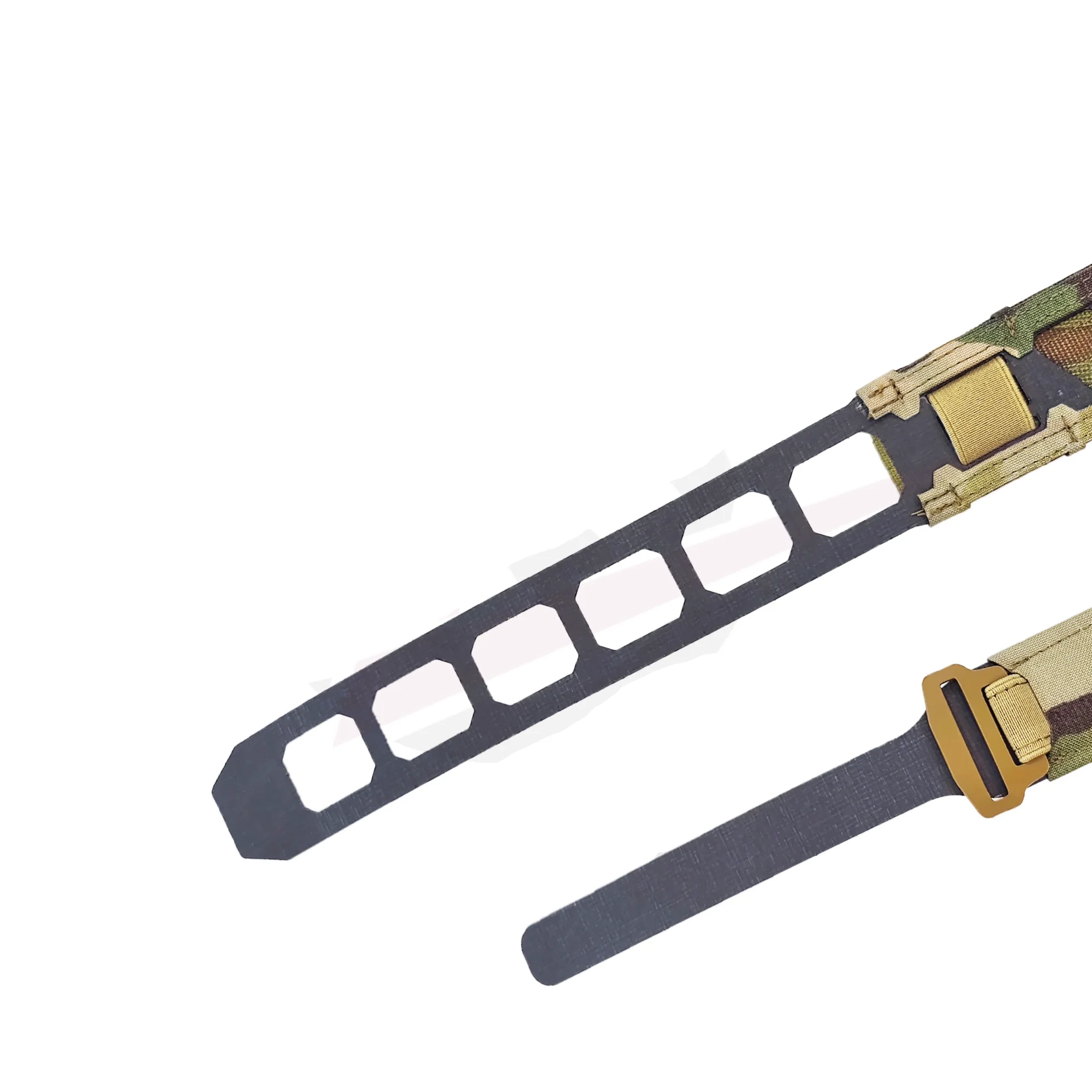 Cinturón de 5cm de ancho, cinturón táctico de caza para exteriores de doble capa, cinturón magnético de batalla interior y exterior - imagen 5