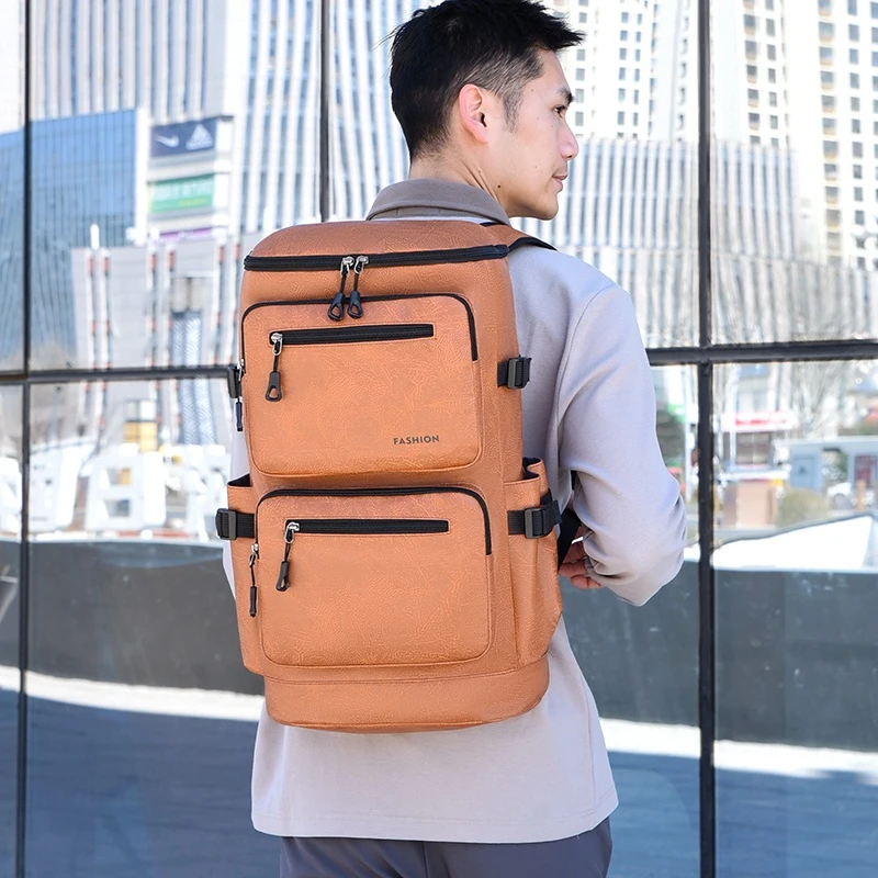 Mochila para escalada al aire libre, bolsa de viaje para ordenador portátil, gran capacidad, senderismo, Camping, equipaje de corta distancia - imagen 2