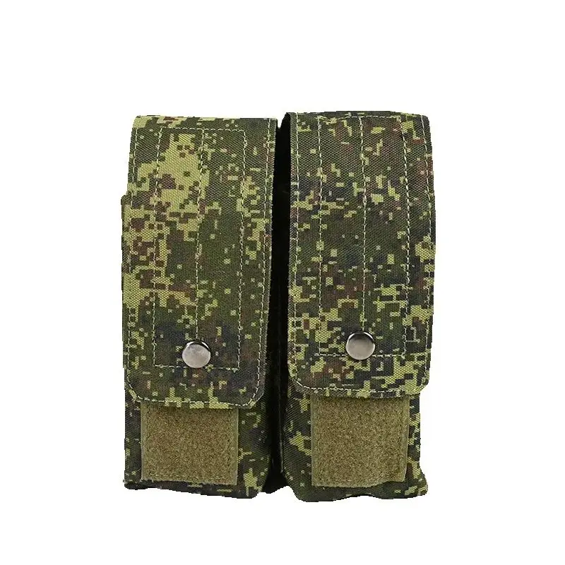 Bolsa de almacenamiento de revistas de tela Oxford 600D de 7,62 mm