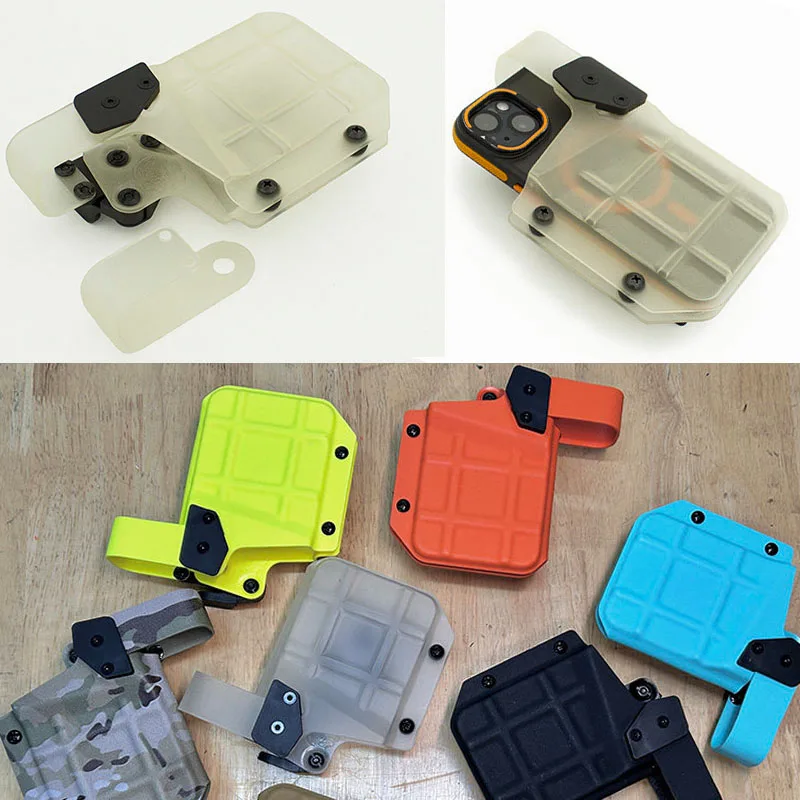 Funda táctica para teléfono exterior ajustable con cierre pulgar - imagen 2