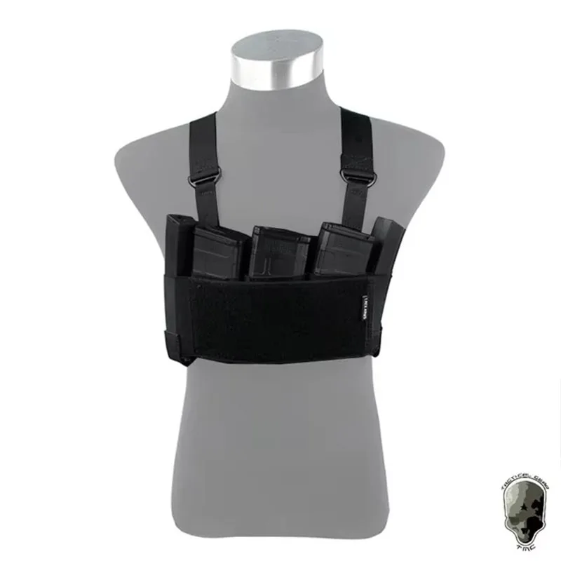 Plataforma de pecho táctica RD TMC ligera con bolsa de 5,56 Mag Airsoft Ready Rig