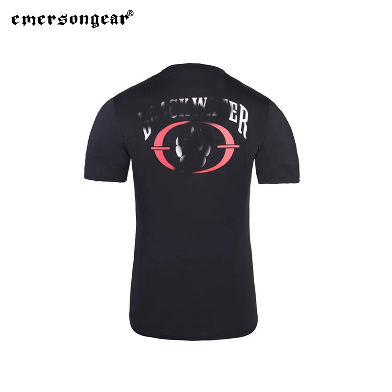 Emersongear-Camiseta táctica absorbente de sudor, camiseta absorbente tipo C, pantalones cortos de manga, pesca, Camping, ciclismo, deporte de senderismo - imagen 4