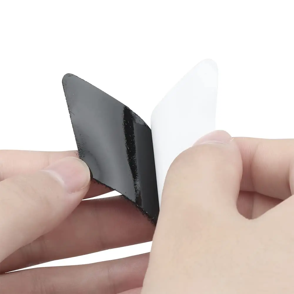 Parches para cascos tácticos, 11 Uds., cinta exterior Universal, juego de cierre de gancho y bucle para casco de corte alto rápido, pegatina mágica - imagen 2