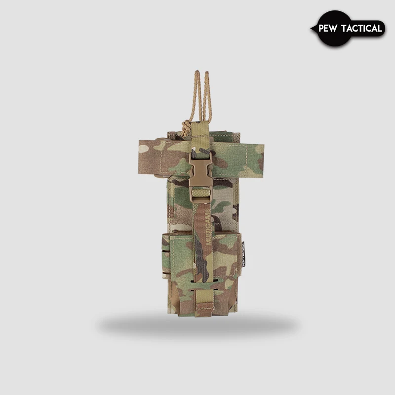 PEW TACTICAL SS STYLE Multi Plataforma Radio Chasis Mk5 Airsoft Radio bolsa de almacenamiento PH42 - imagen 4