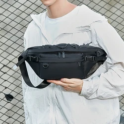 Bolsa de pecho para deportes al aire libre, bolsa cruzada portátil para deportes, gimnasio, ciclismo, correr, senderismo, caza, funda para pistola, riñonera para hombres