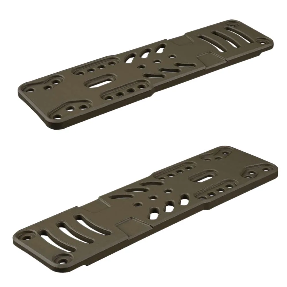 Adaptador de funda Modular para pistola táctica, pierna caída de segunda generación, plataforma de cinturón de liberación rápida con ángulo de altura/inclinación - imagen 4