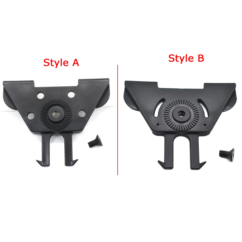 Adaptador MOLLE, plataforma de suspensión de funda Modular de polímero para fundas de pistola/bolsas de revista para accesorios de chaleco MOLLE - imagen 2