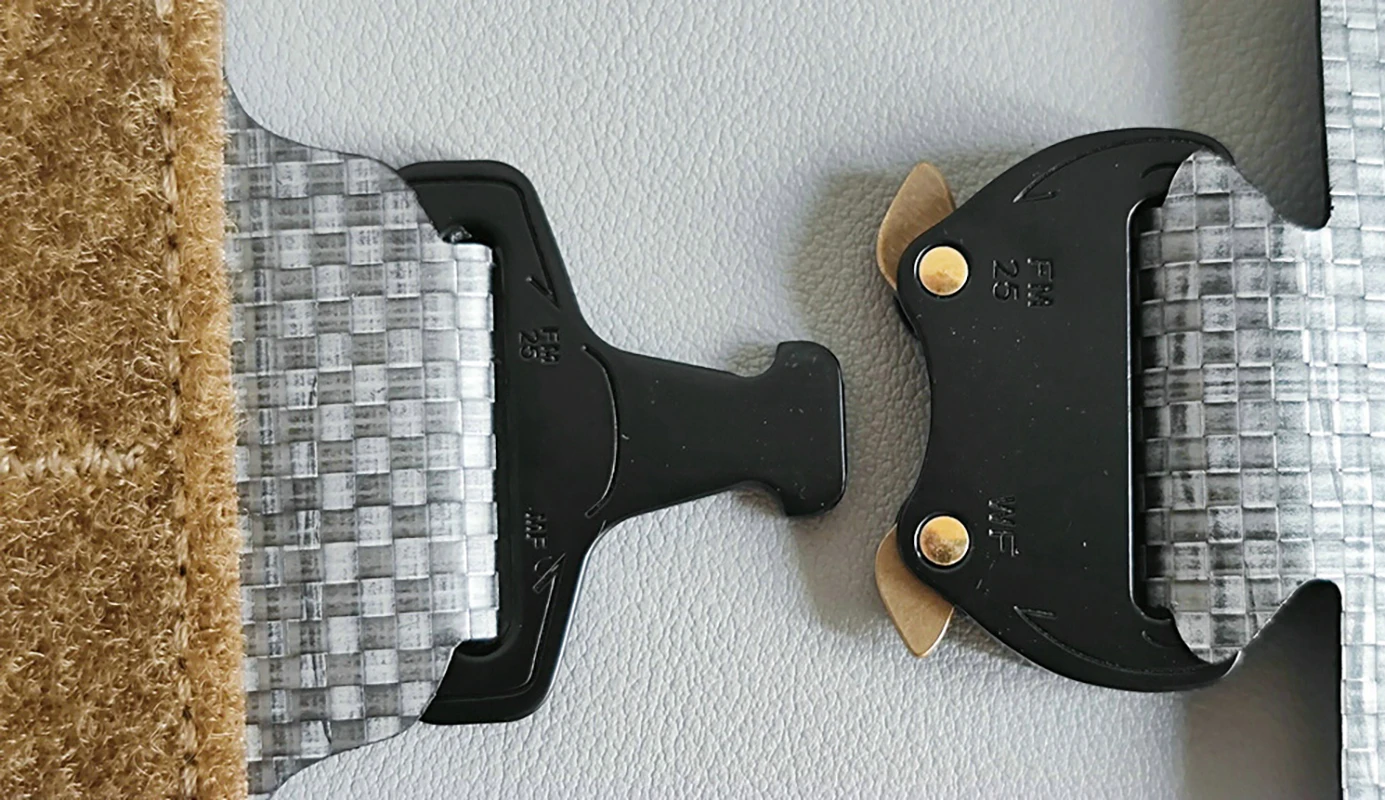 Cinturilla de ataque táctico, circunferencia lateral, hebilla adaptadora de separación rápida, tablero Tegirs para chaleco táctico Ferro FCPC V5 - imagen 4