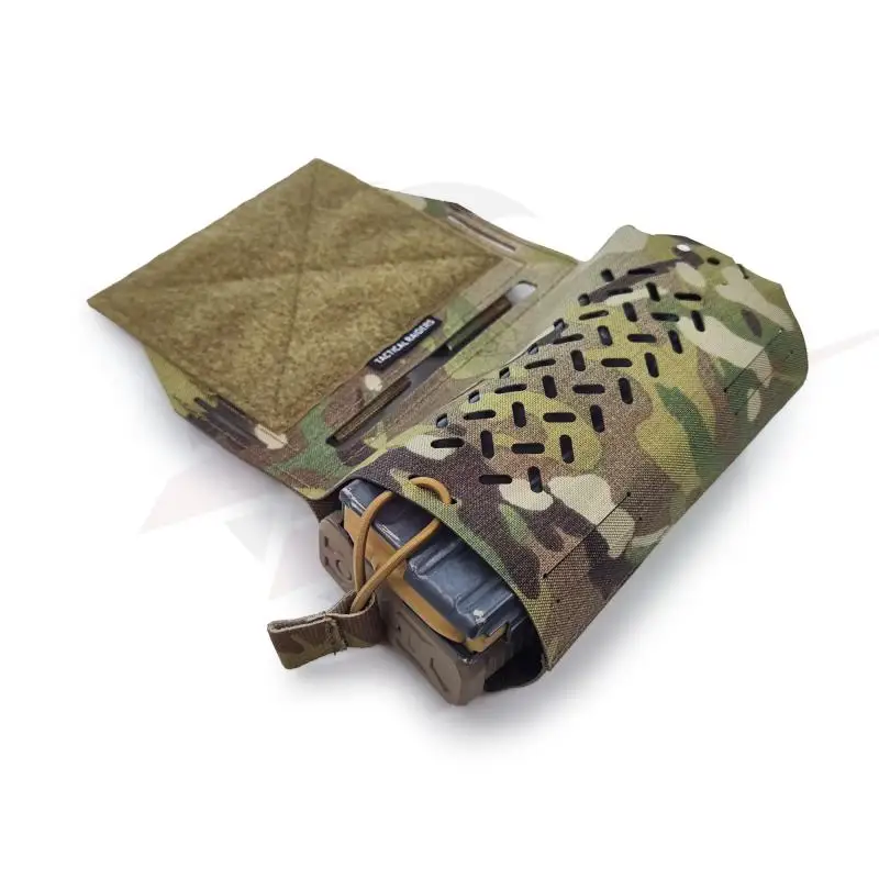 Bolsa de radio de flanco colgante de pecho táctico con ala expansora estilo SS Mk2 - imagen 4