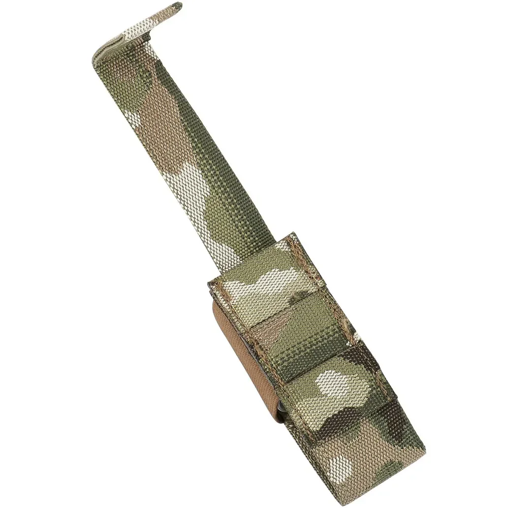 Bolsa secundaria de Granada táctica para entrenamiento Militar M203 M79 M433, soporte para Granada de humo, bolsa MOLLE, accesorios portadores de placa de caza - imagen 5