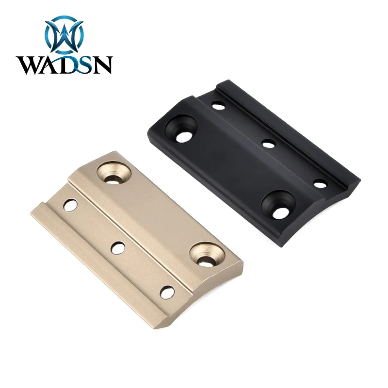 Luz de explorador compensada táctica DD SMR mlok, montaje lateral, Base keymod, linterna SF M300 M600 SMR, accesorios de luz de riel guía - imagen 5