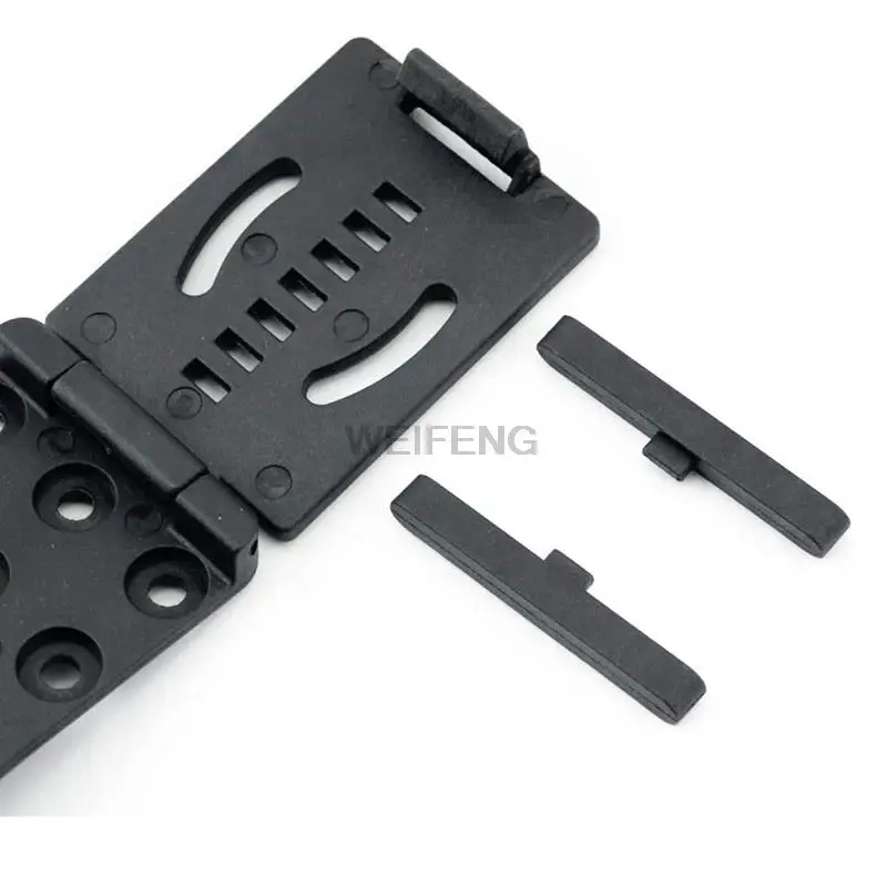 Accesorios de funda de Clip para cinturón táctico, KYDEX Kit de funda de cuchillo, abrazadera de cinturón con tornillos, accesorios de caza, 6/10 piezas - imagen 3