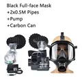 Black Full Mask Set