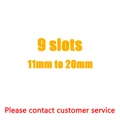 1PCS 9slot 11 to 20