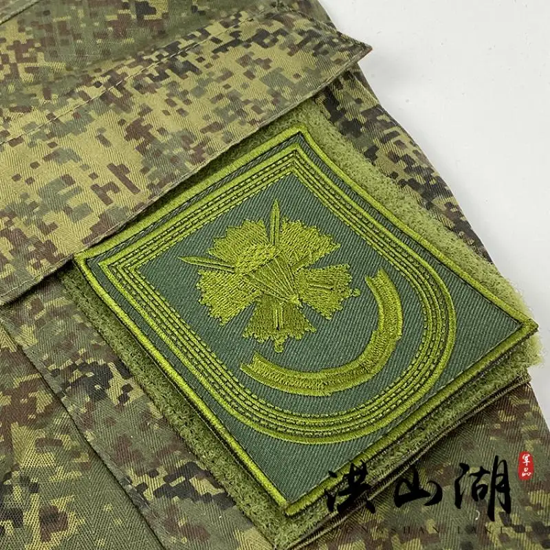 Brazalete bordado de color protector aerotransportado de ropa rusa - imagen 5