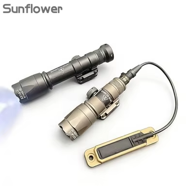 SF Linterna Táctica LED para Rifle, Interruptor Remoto Presión CNC