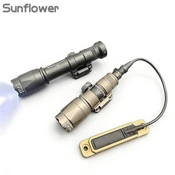 SF Linterna Táctica LED para Rifle, Interruptor Remoto Presión CNC