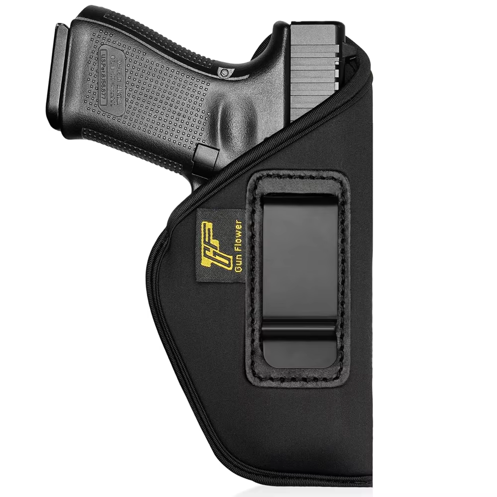 Funda neopreno IWB universal con clip metálico para tiro airsoft