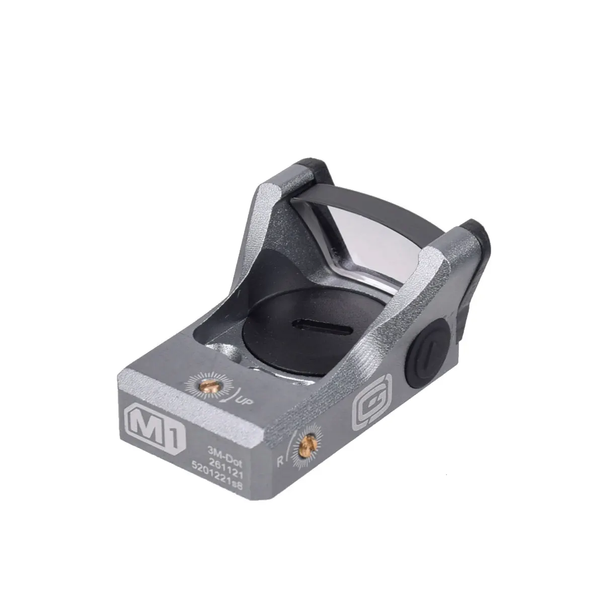 Mira réflex de punto rojo, punto verde para Pistola táctica RMR M1 Taurus PT111 G2 G2c G2s G3, alcance de disparo rápido, emisor abierto superior - imagen 4