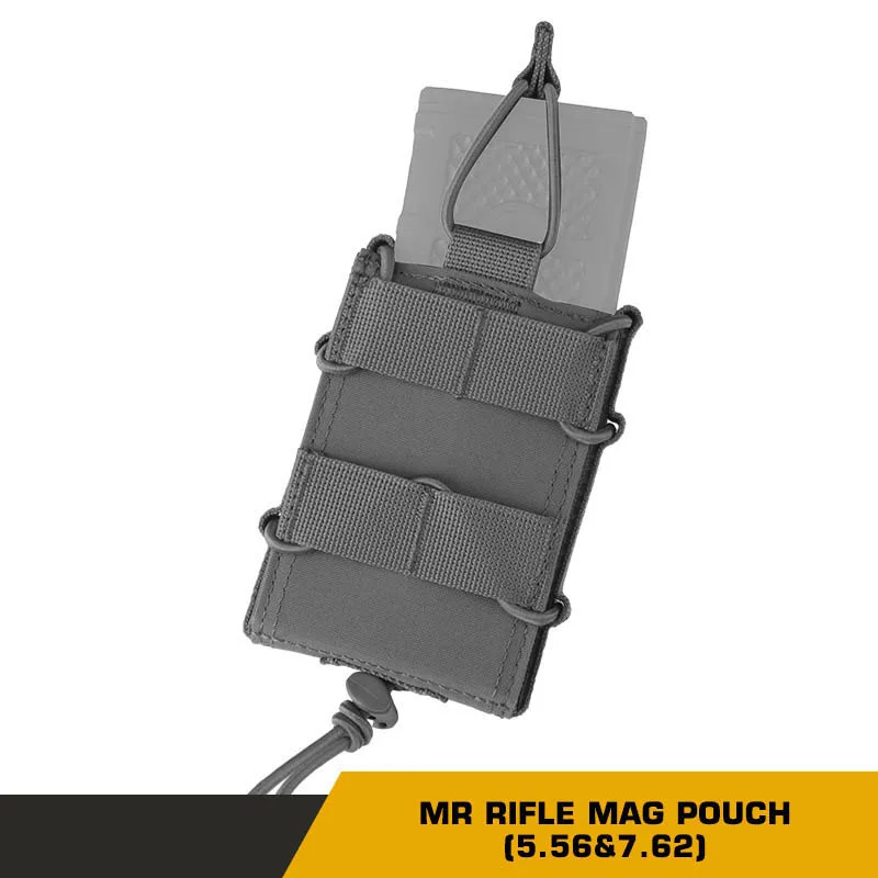 Bolsa táctica para cargador MOLLE de liberación rápida