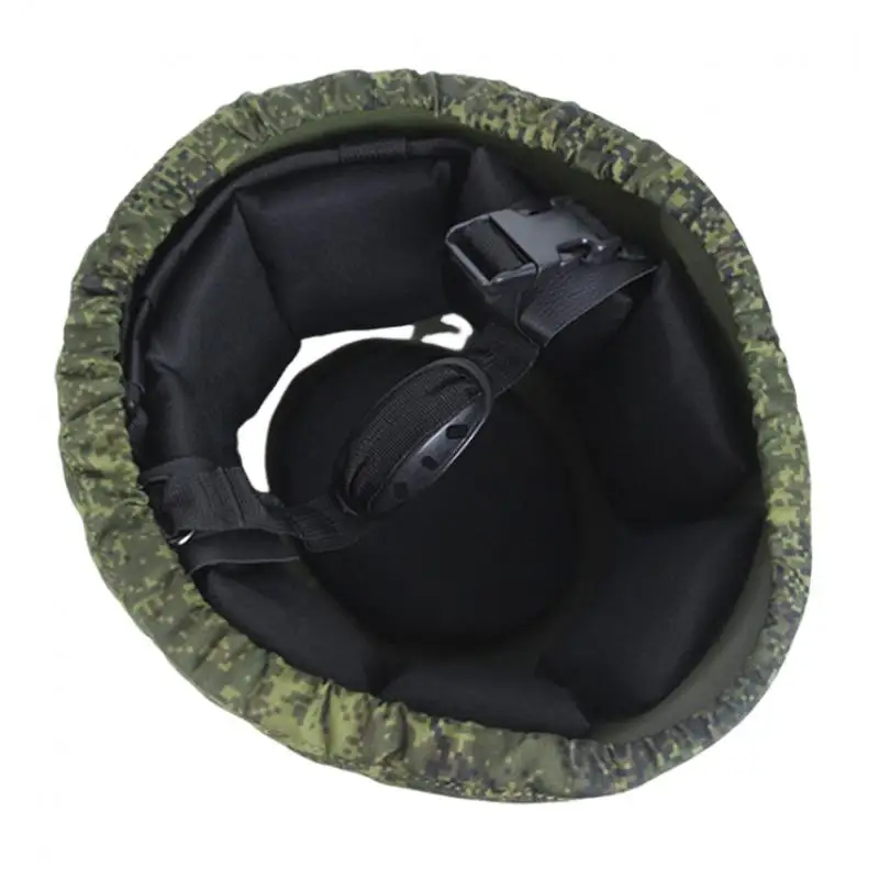 Kit de modificación de casco de Kolpak-20 ruso, tela de camuflaje EMR, forro de suspensión - imagen 4