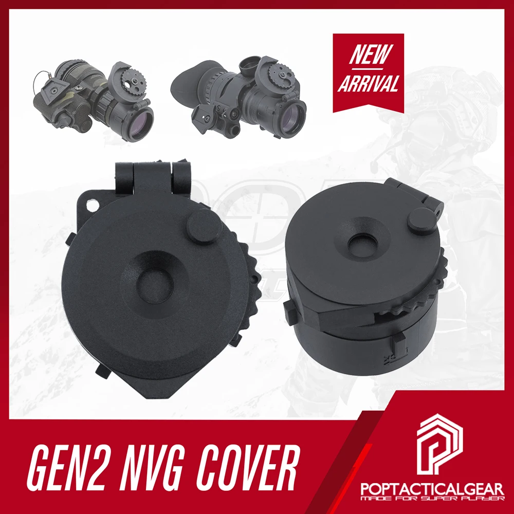 NUEVO dispositivo de enfoque NVG de cubierta de lente de visión nocturna GEN2 apto para PVS14 PVS18 PVS31