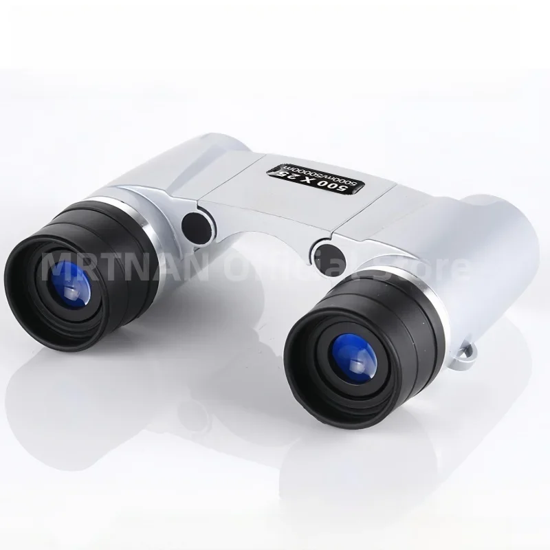 Telescopio profesional de largo alcance, binoculares potentes de enfoque automático, 50000M, 500x25, Mini Monocular HD portátil - imagen 2
