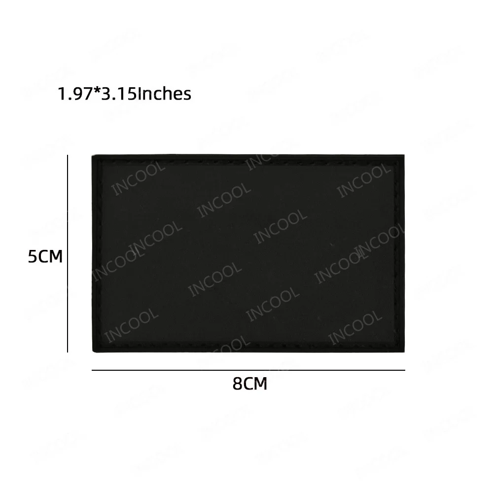 Parche de número de nombre DIY para escribir gratis, parches bordados de tela para ropa en blanco, parche aplicado de goma de PVC para gorra de ropa - imagen 4