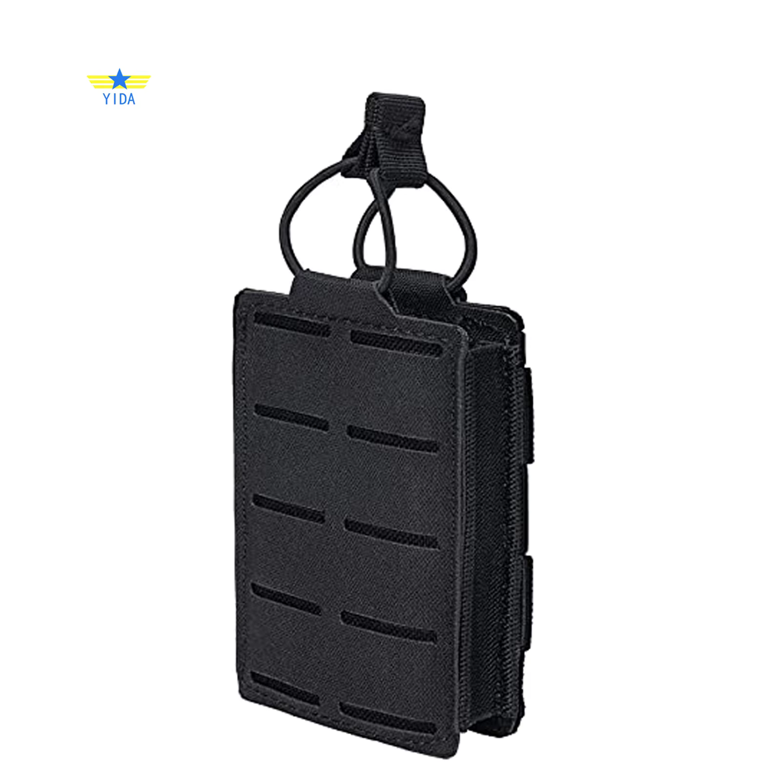 Bolsa táctica MOLLE abierta para revista Rifle M4 AR15 5,56mm