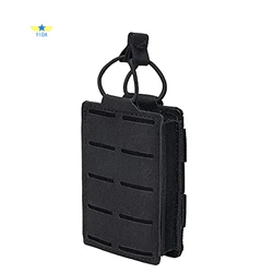 Bolsa táctica MOLLE abierta para revista Rifle M4 AR15 5,56mm