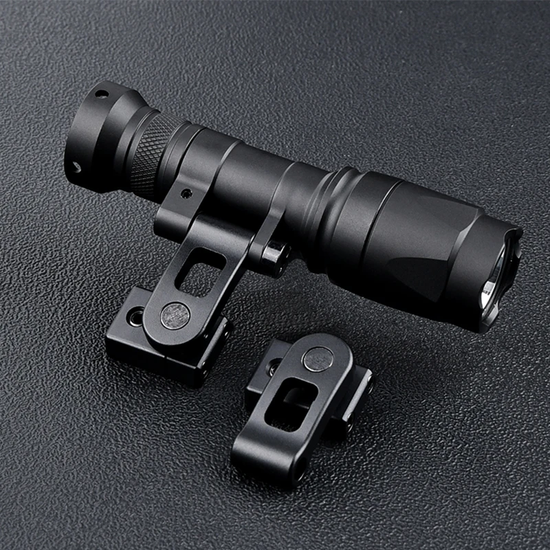 WADSN-Soporte de casco táctico MAX para serie M340 M640, luz de explorador, Base de montaje para linterna, arma, accesorios Airsoft para caza - imagen 2