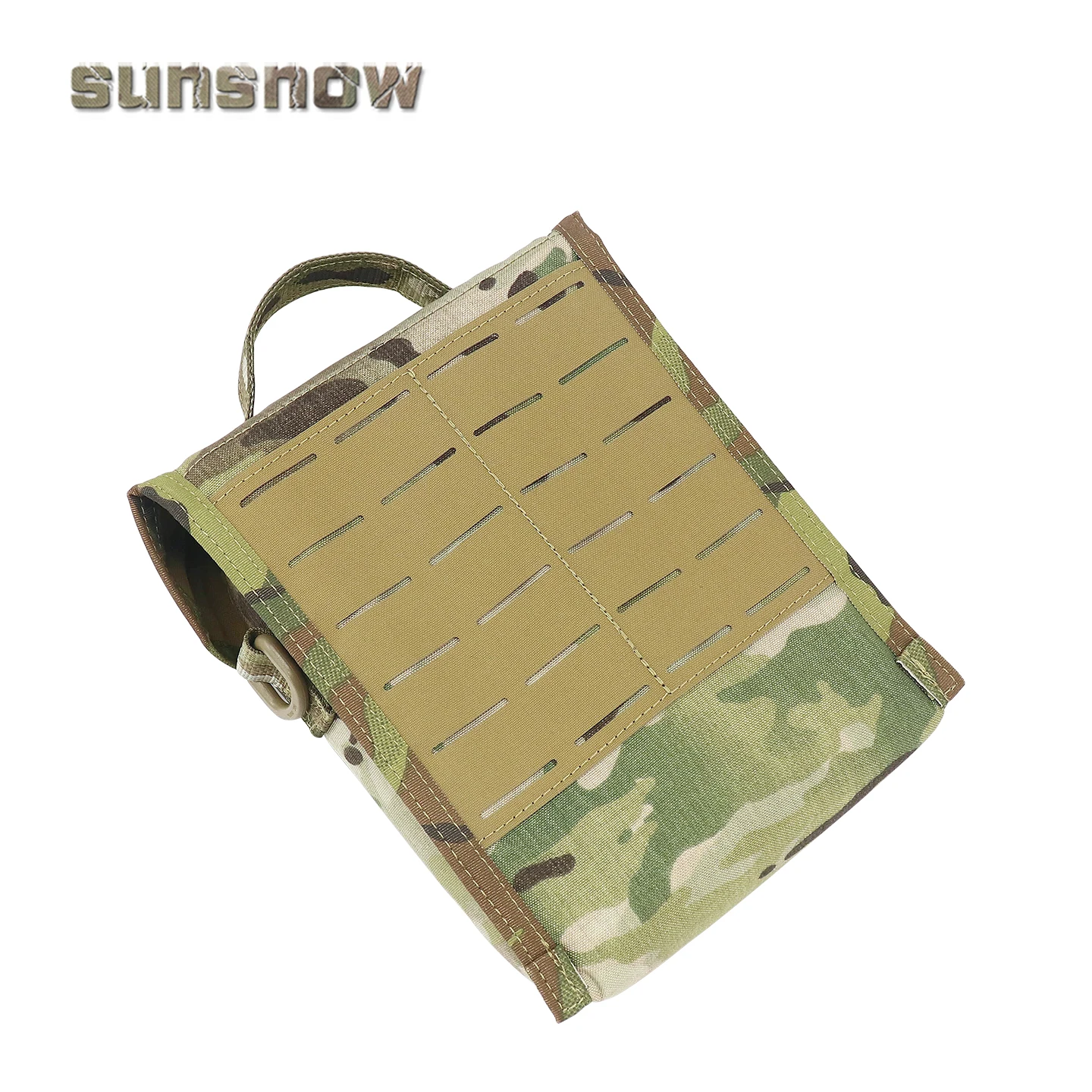 Telescopio táctico Molle, gafas de visión nocturna, paquete suave, instrumento óptico, cámara, bolsa gruesa protectora a prueba de golpes - imagen 4