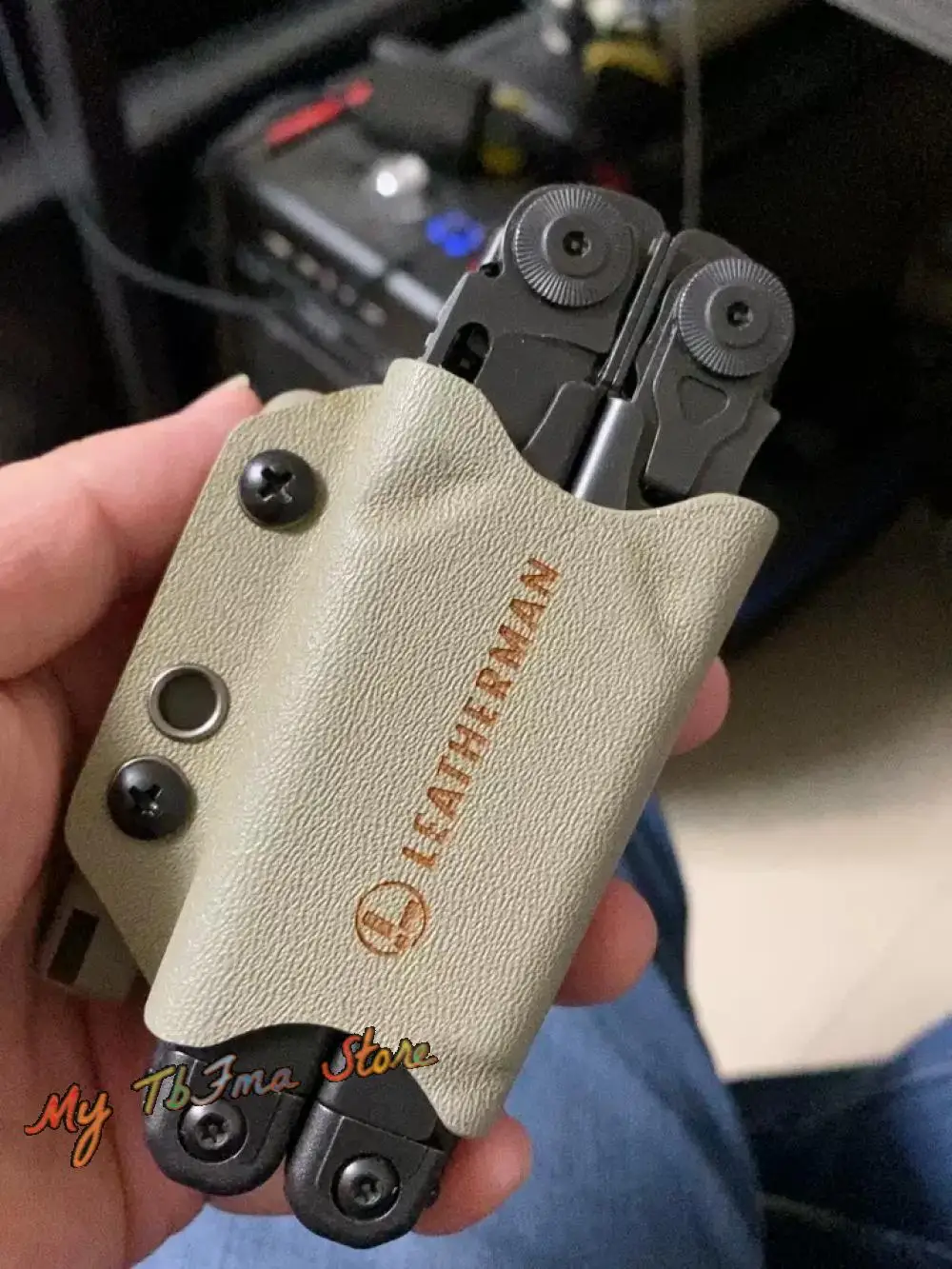 Cubierta de alicates DIY, funda táctica K para WAVE + Plus/SURGE/OHT/señal/SKELETOOL/carga TTI/P2/P4/REBAR/MUT EOD/ARC - imagen 3