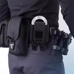Riñonera táctica MOLLE de nylon porta esposas de servicio