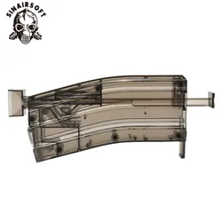 Cargador táctico de velocidad BB de llenado rápido redondo 500, cargador de capacidad Universal para juego de guerra, Paintball, accesorios de caza Airsoft