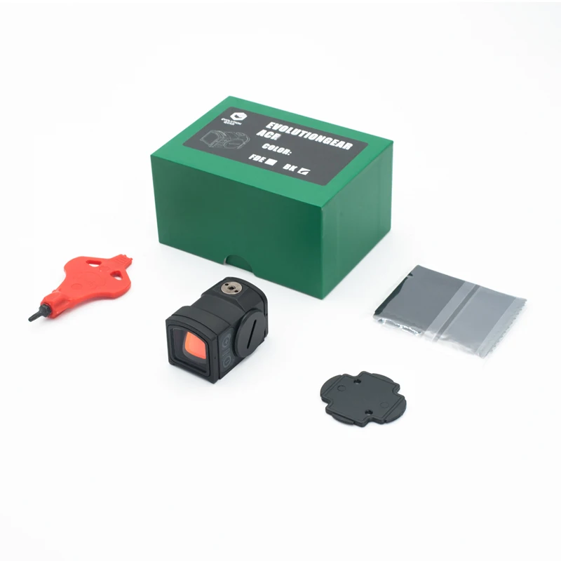 EvolutionGear Maded 3.5 MOA Red Dot Sight HOLD RECOIL de 5,56/9 mm - imagen 5