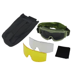 Gafas tácticas VULPO Airsoft Paintball antiniebla montaña y senderismo