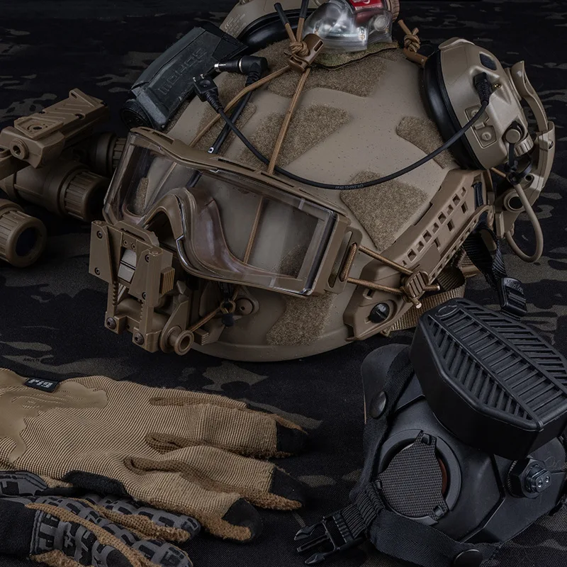 Gafas de caza con múltiples formas de usar, cascos adecuados para ciclismo al aire libre, gafas protectoras - imagen 3