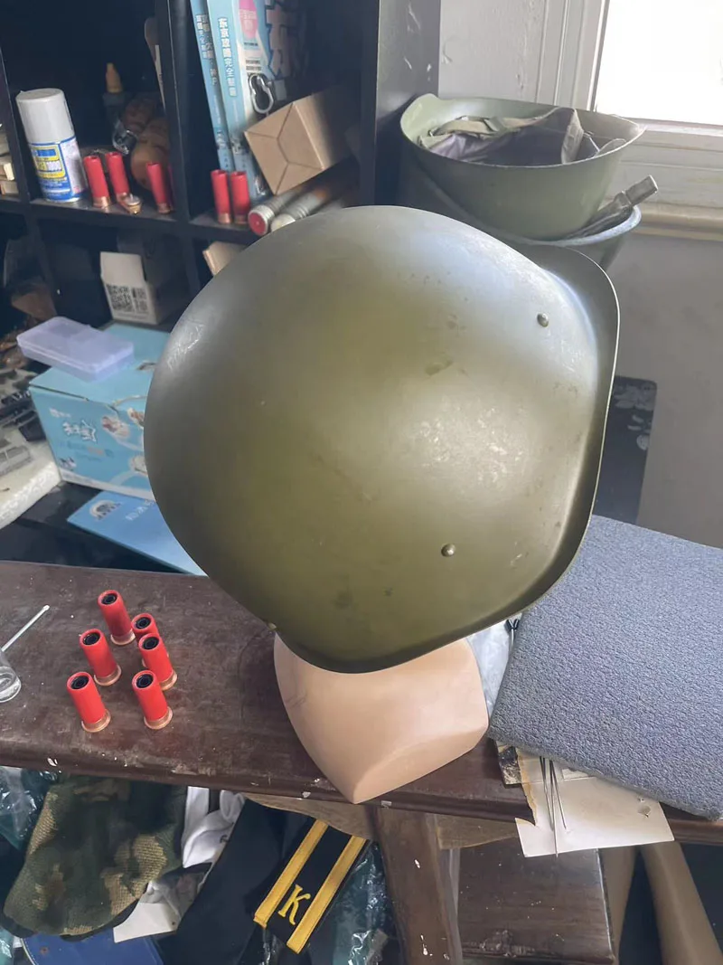 Casco táctico de SSh-40 soviética, de acero, 40 - imagen 5