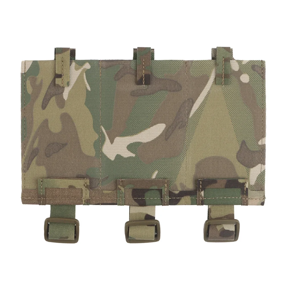 Panel Triple Mag MOLLE para cargadores de rifles tácticos airsoft