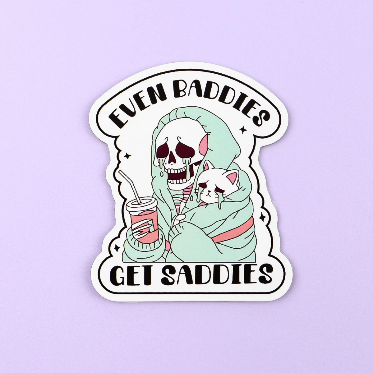 Esqueleto y gato libro de lectura imanes de dibujos animados refrigerador adhesivos magnéticos accesorios de cocina bricolaje decoración del hogar regalo - imagen 5