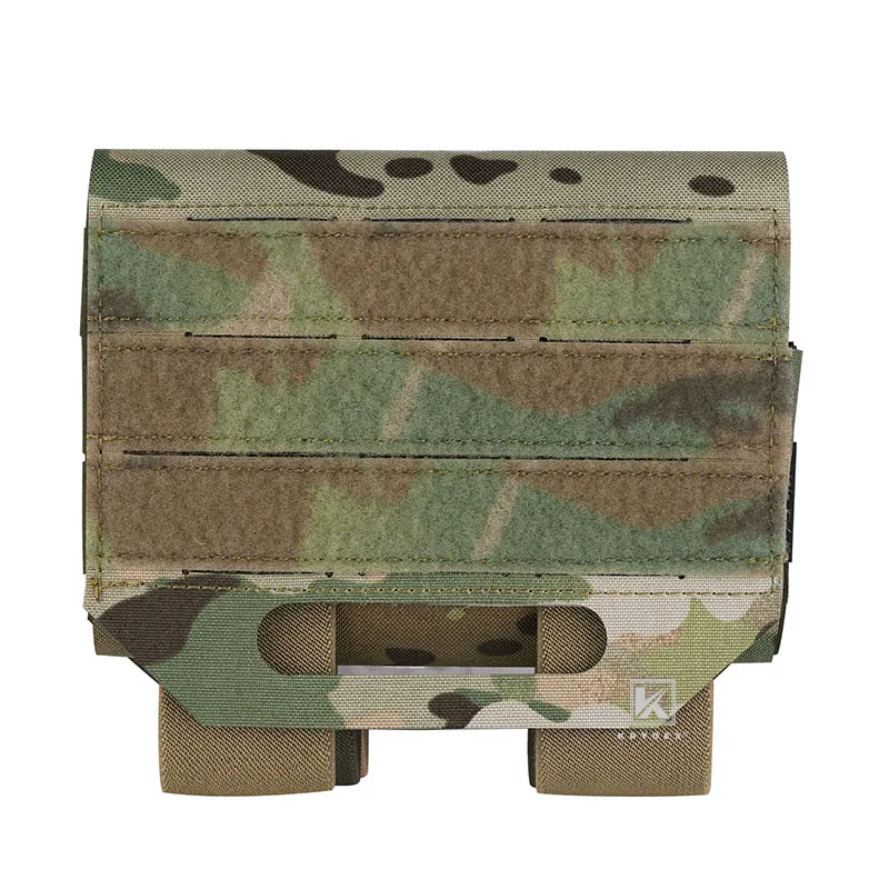 KRYDEX-bolsa médica táctica IFAK de 6 "x 5" x 1,5 ", cinturón de servicio MOLLE, Kit de primeros auxilios, bolsas médicas de supervivencia al aire libre - imagen 2